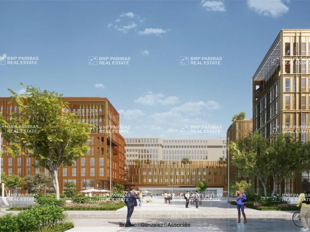 100 m² pour ce bureaux en location à Montigny-le-bretonneux