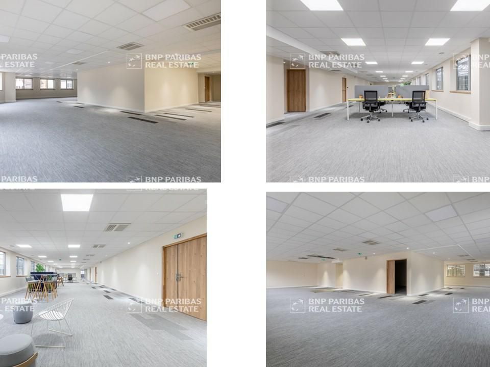 1616 m² pour ce bureaux en location à Arcueil