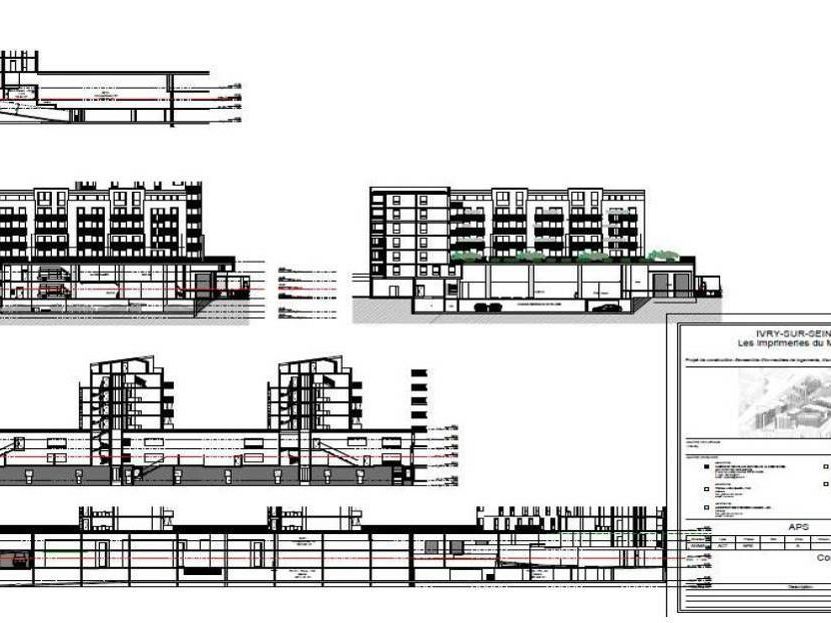 6327 m² pour ce activité en location à Ivry-sur-seine