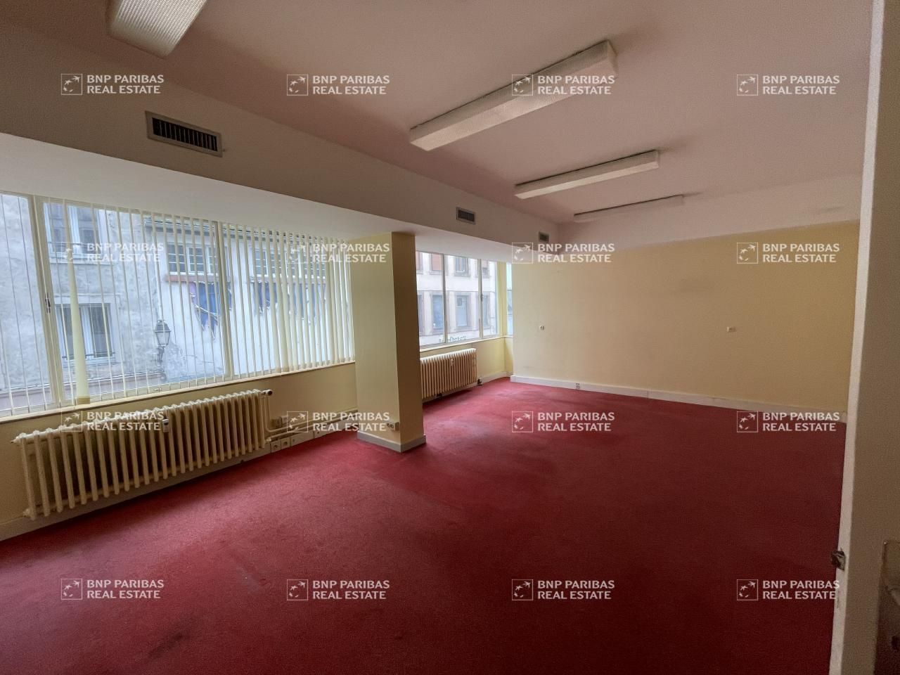 250 m² pour ce bureaux en location à Strasbourg