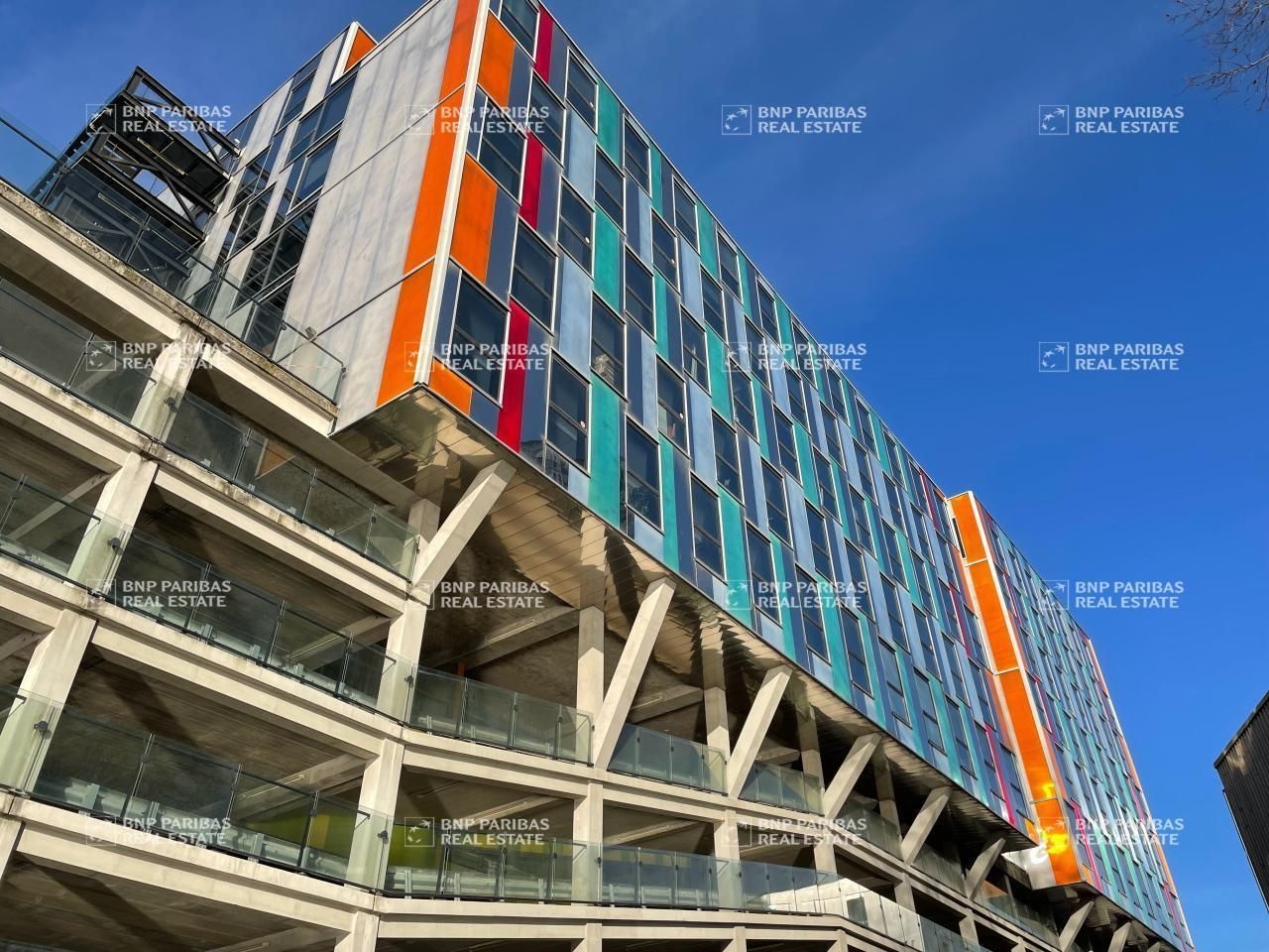 1891 m² pour ce bureaux en location à Nantes