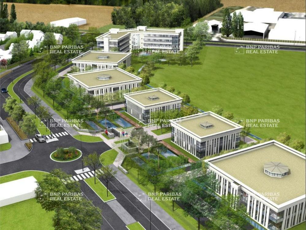 2217 m² pour ce bureaux en location à Elancourt