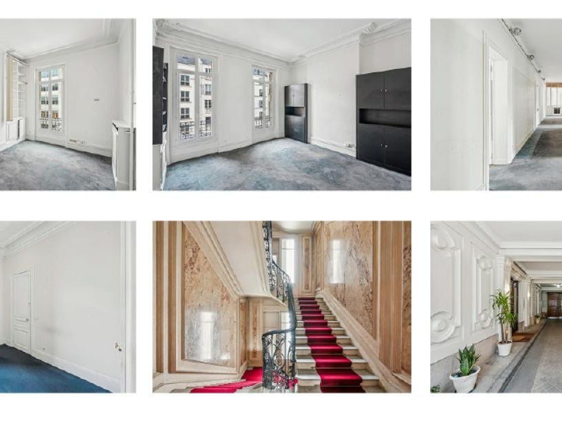 Location Bureaux 256 m² non divisibles 75116 Paris