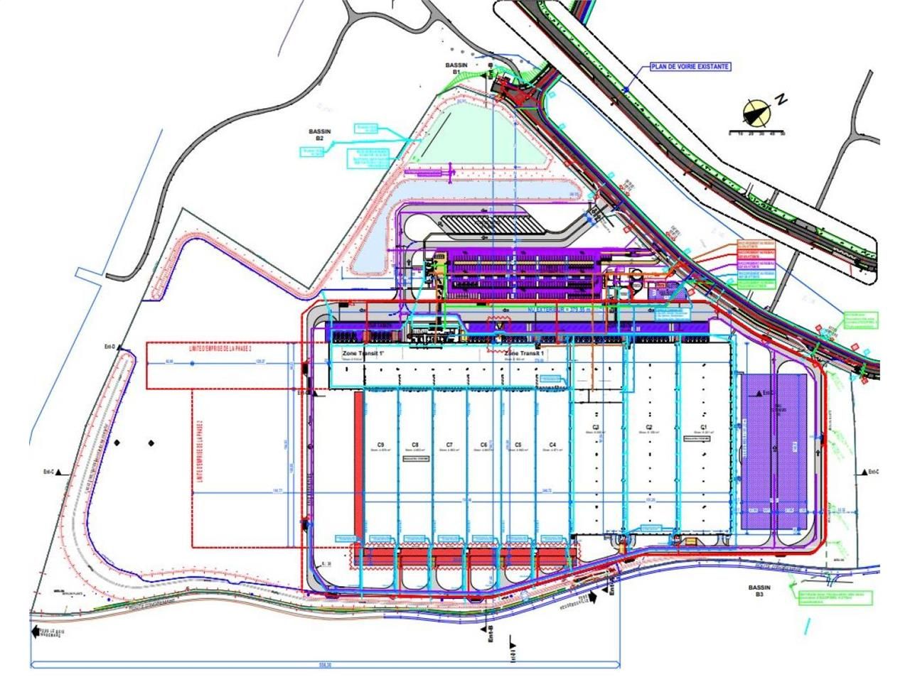 Location entrepôts classe a à Heudebouville 27600