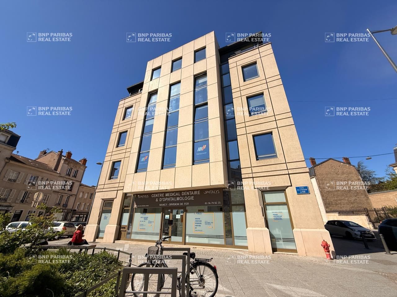 200 m² pour ce bureaux en location à Nancy
