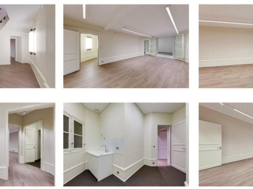 231 m² pour ce bureaux en location à Paris