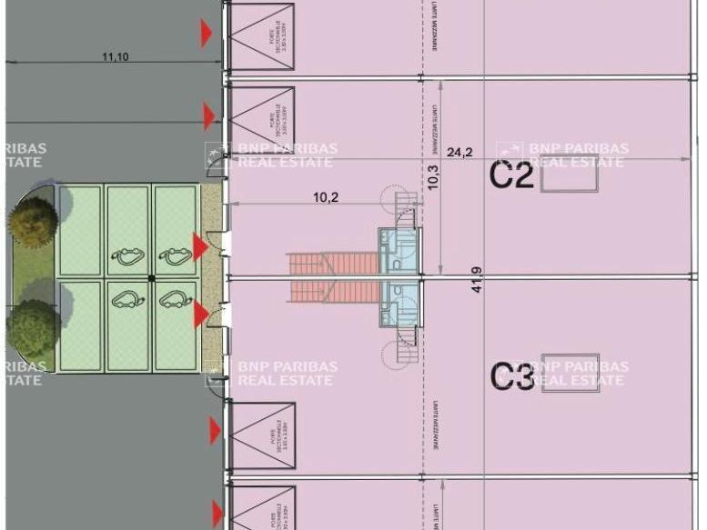 5585 m² pour ce activité en vente à Vaulx-en-velin