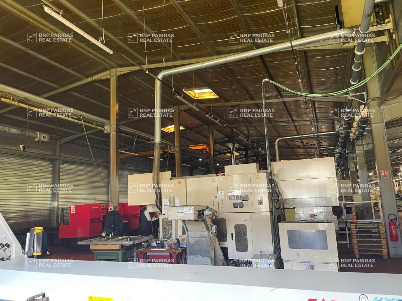 3680 m² pour ce activité en location à Voiron