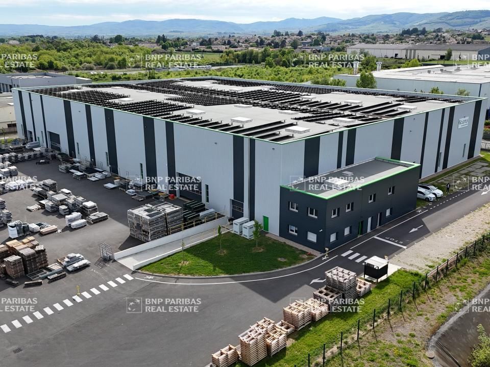 Location Activité 6200 m² non divisibles 69220 Belleville-en-beaujolais