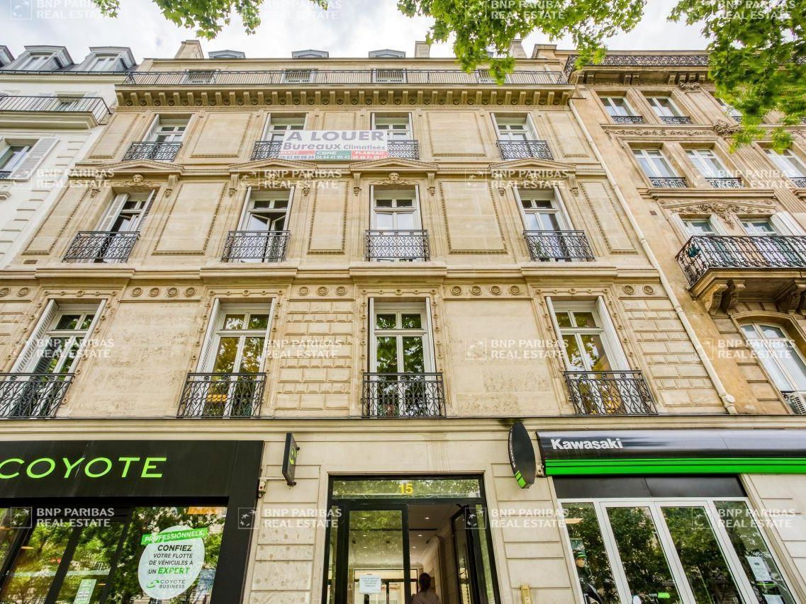 Location Bureaux 1299 m² divisibles 75116 Paris