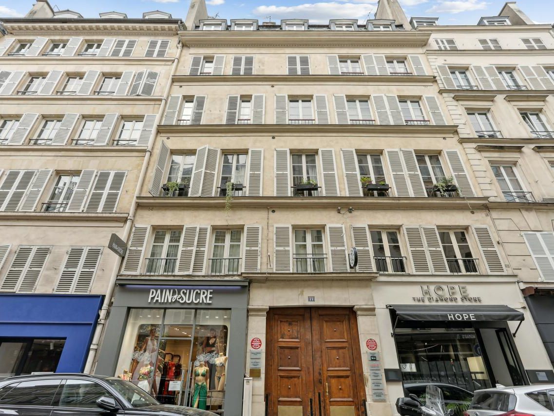 Location Bureaux 280 m² non divisibles 75001 Paris