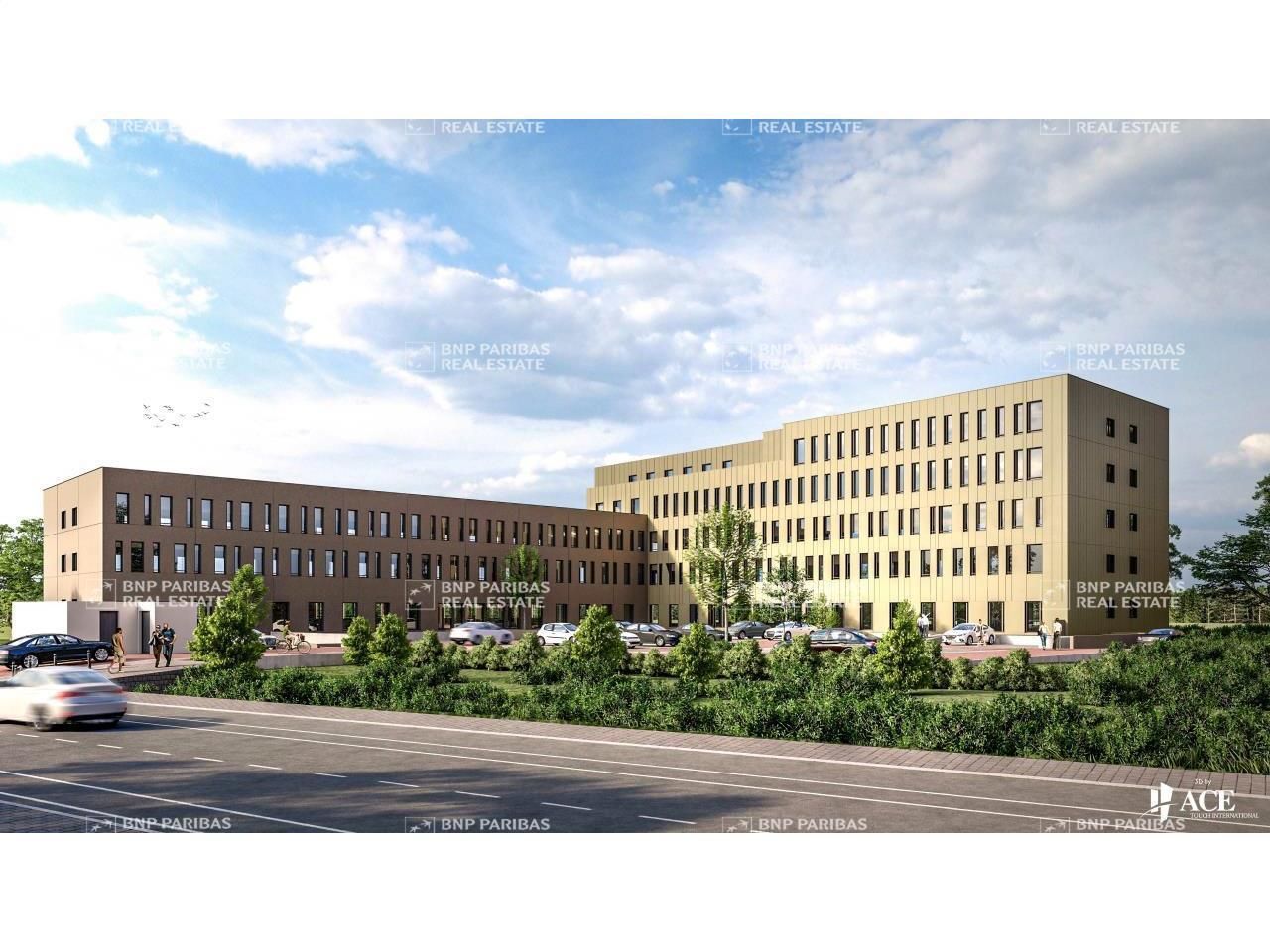 Vente Bureaux 374.7 m² divisibles 35000 Rennes