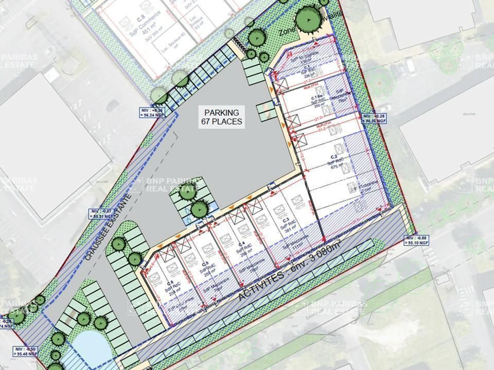 1264 m² pour ce activité en vente à Saint-cyr-sur-loire