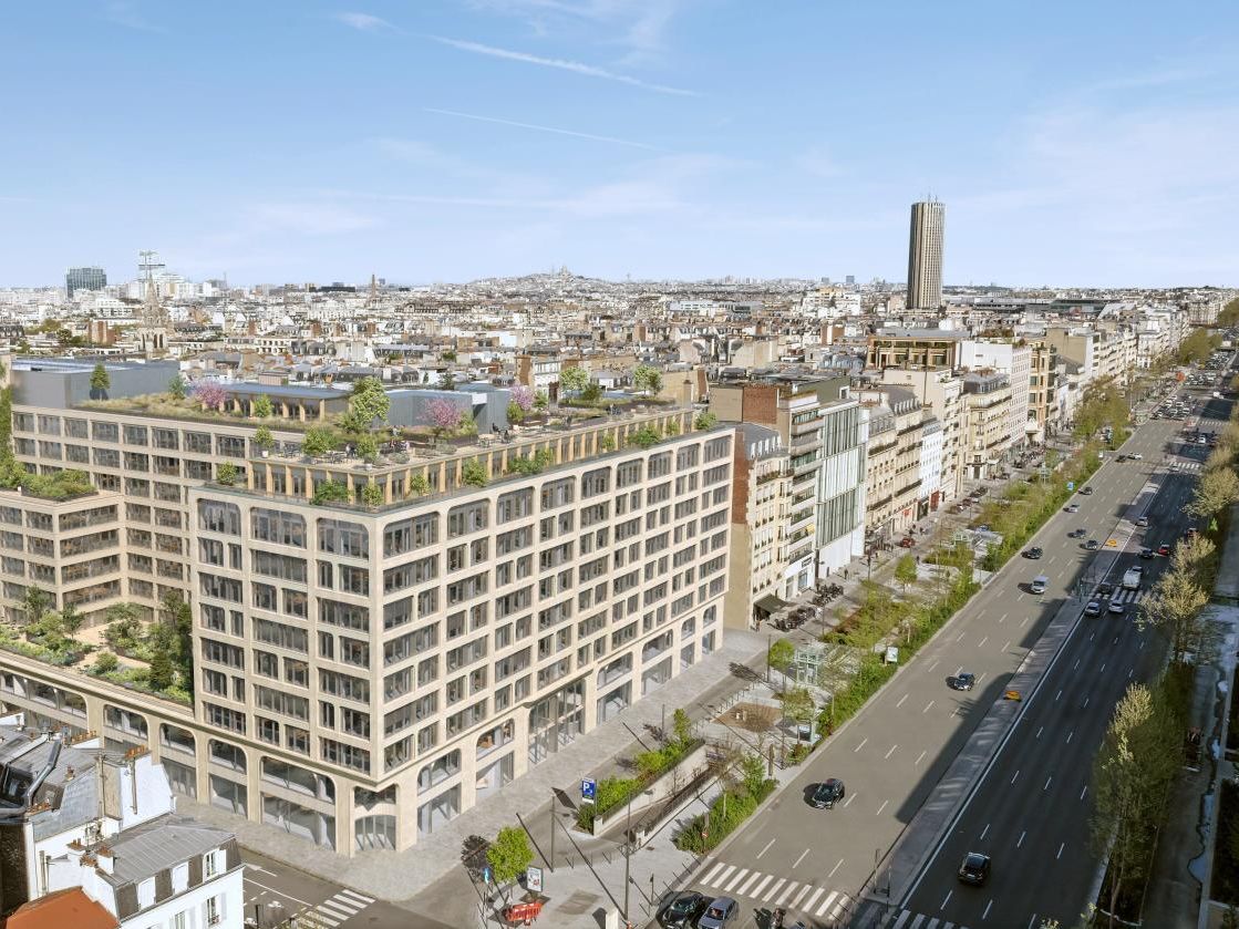 Location Bureaux 33500 m² non divisibles 92200 Neuilly-sur-seine