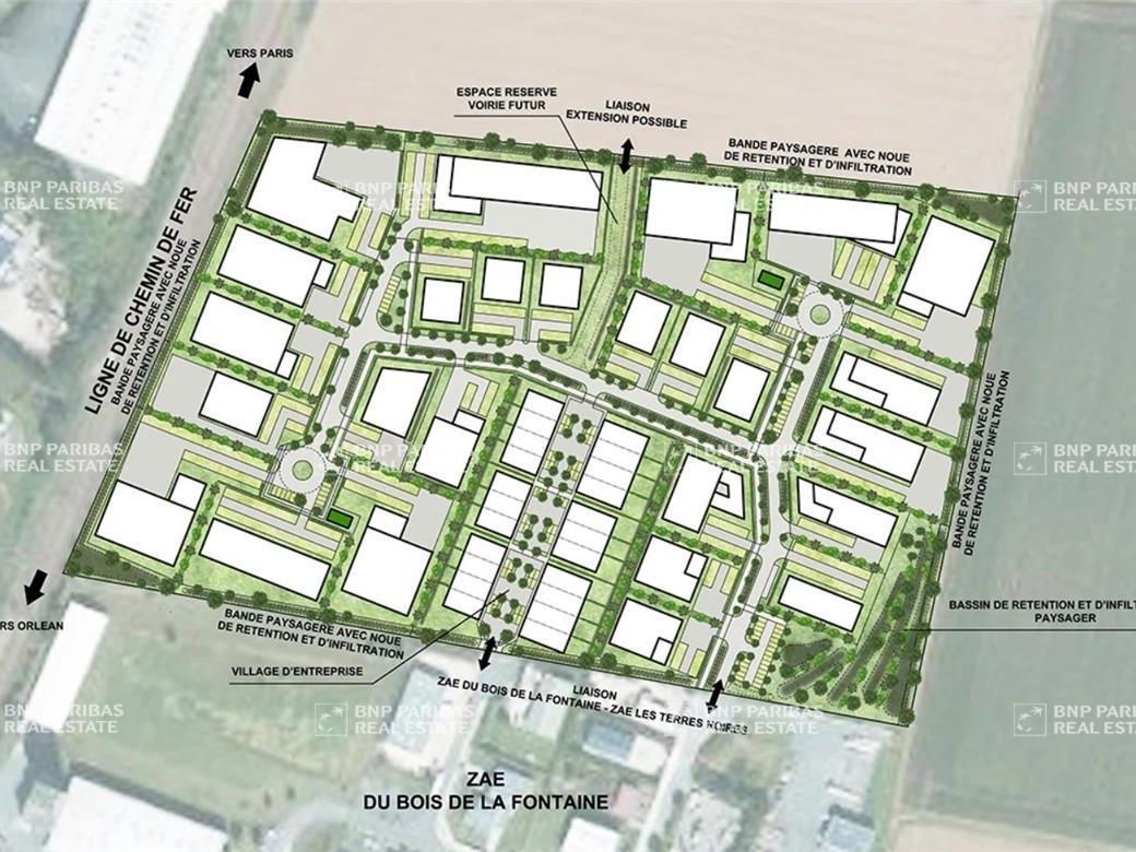 109990 m² pour ce pme-pmi en location à Angerville