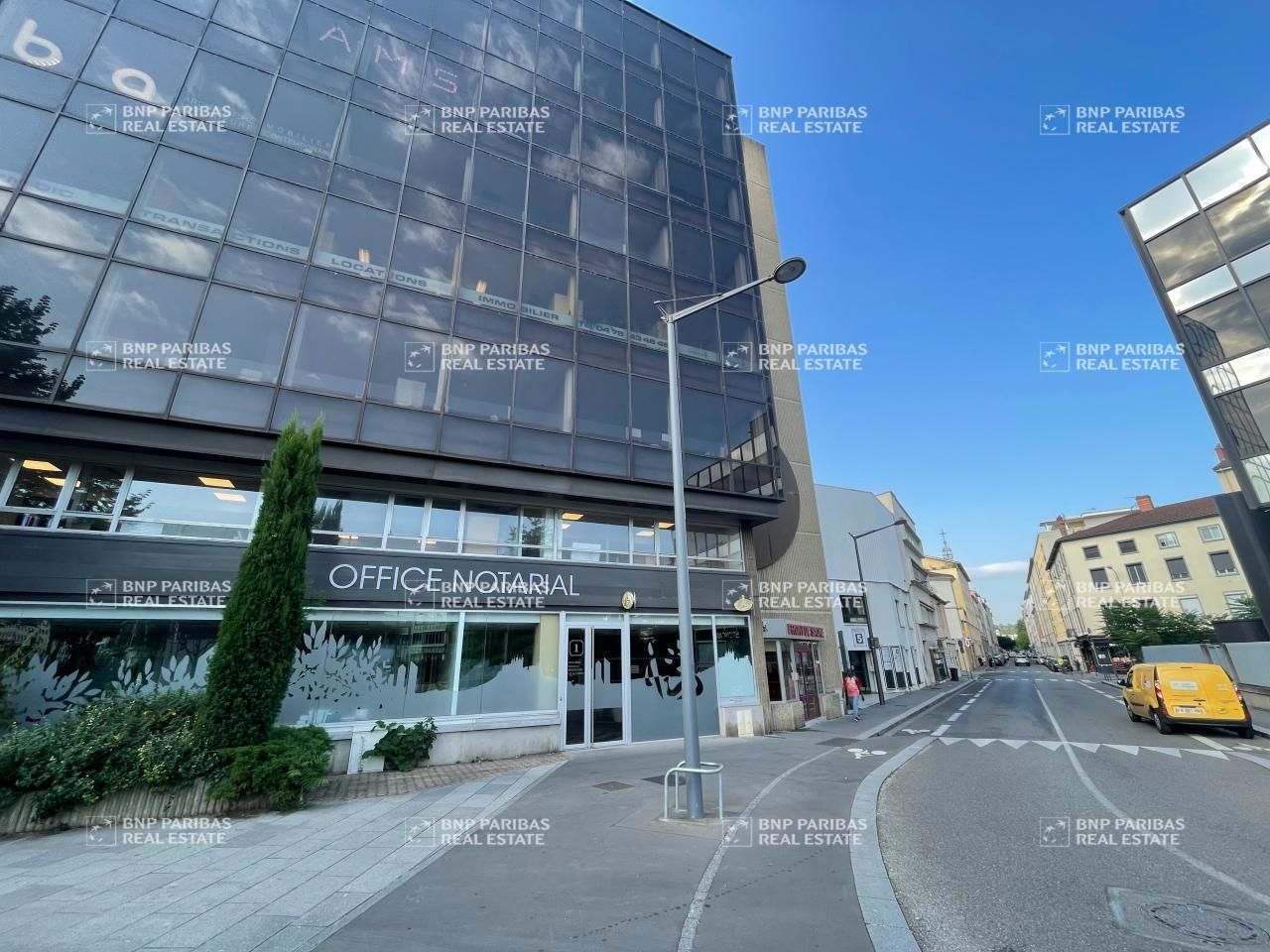 598 m² pour ce bureaux en vente à Lyon