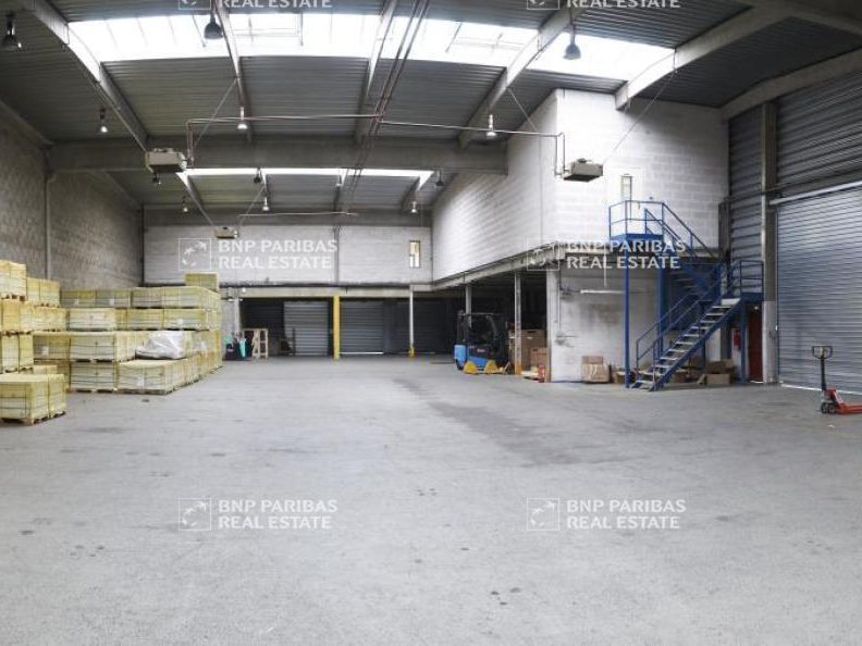 1150 m² pour ce activité en location à Chassieu