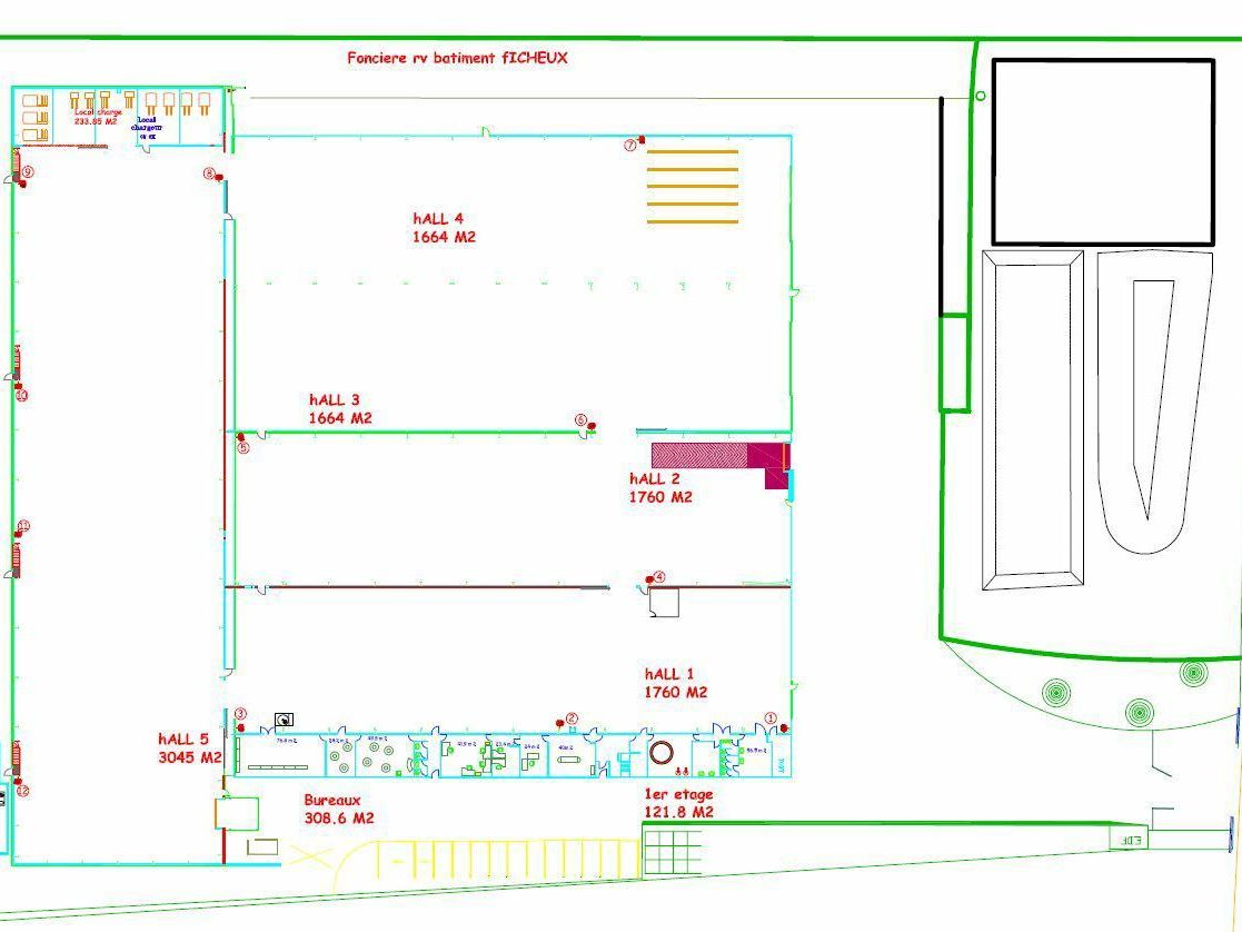 Location Entrepôts classe A 10556 m² non divisibles 62173 Ficheux