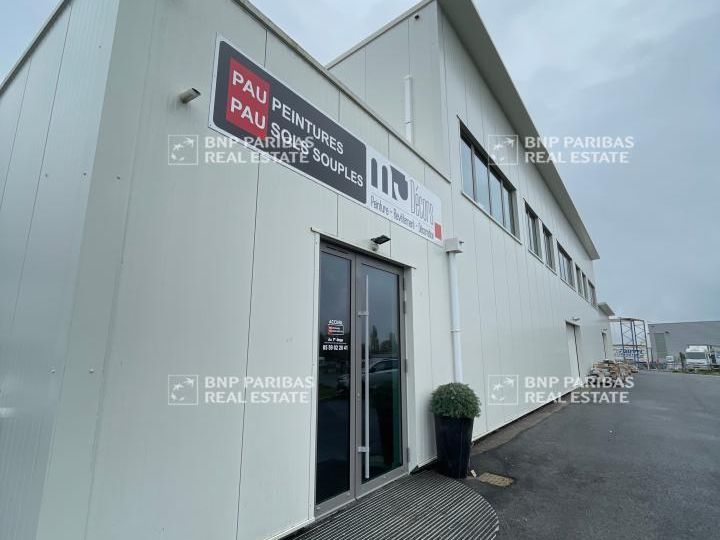 Vente Activité 711 m² non divisibles 64230 Sauvagnon