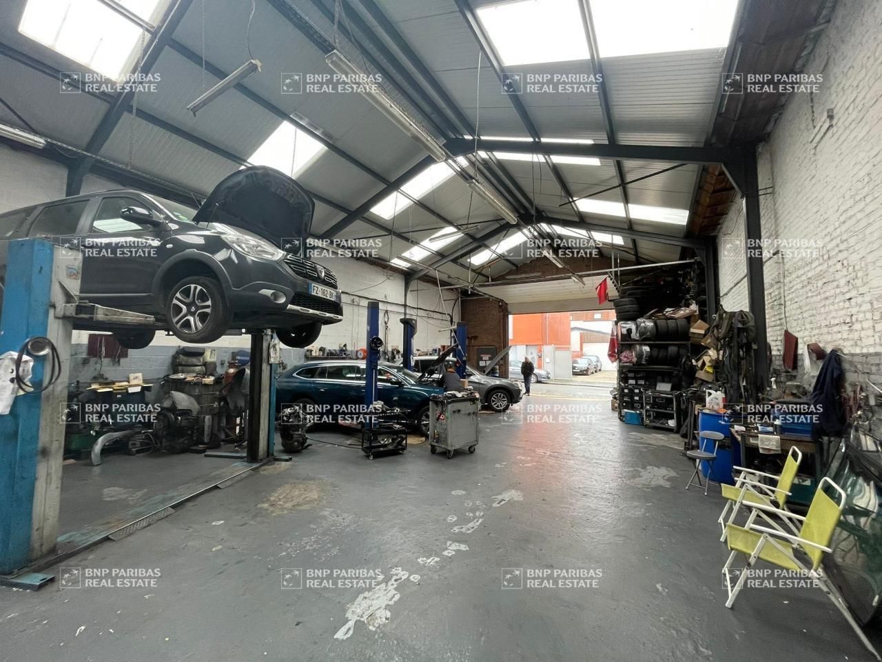 Vente Activité 300 m² non divisibles 59520 Marquette-lez-lille