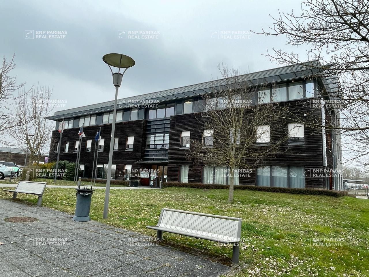 Location Bureaux 1988.21 m² non divisibles 57970 Yutz