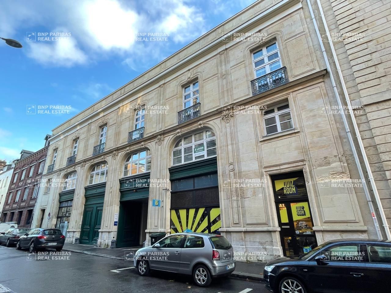 1333 m² pour ce bureaux en location à Rouen