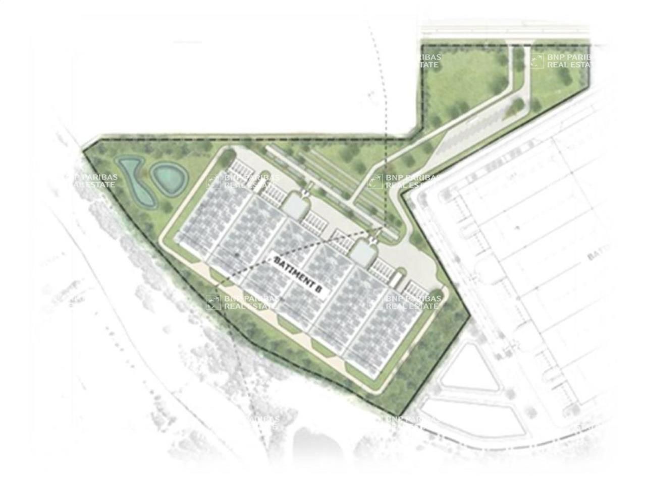 35785 m² pour cetentrepôts classe a en location à Gondreville