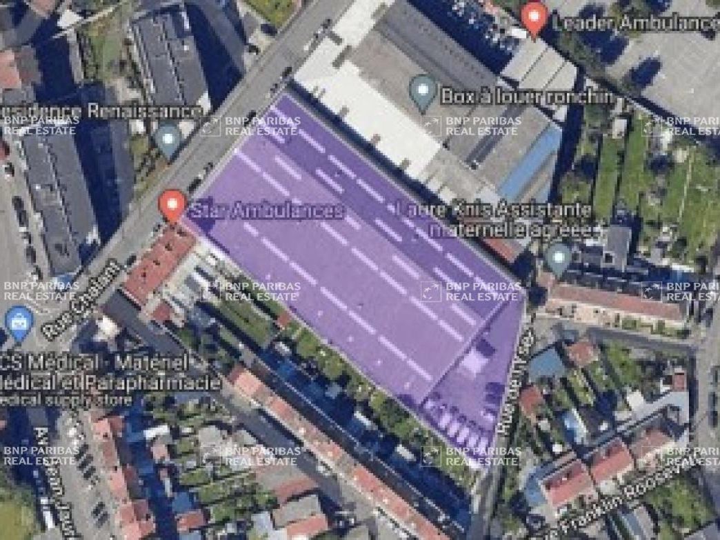 Vente Activité 972 m² divisibles 59790 Ronchin