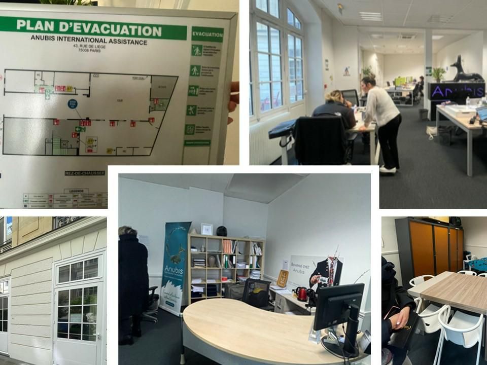 143 m² pour ce bureaux en location à Paris