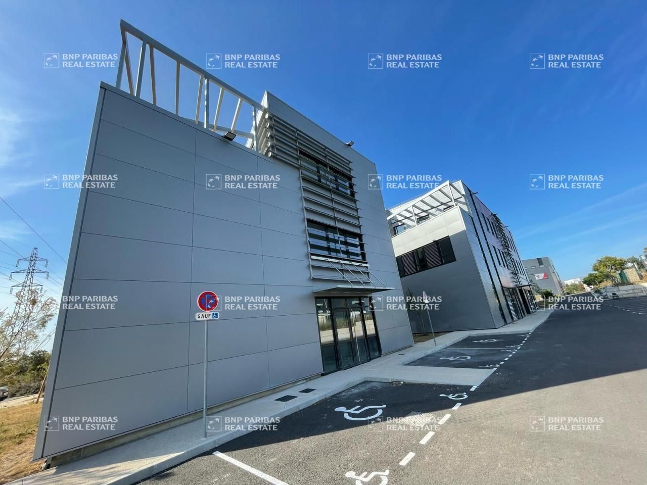 791.44 m² pour ce bureaux en location à Montpellier