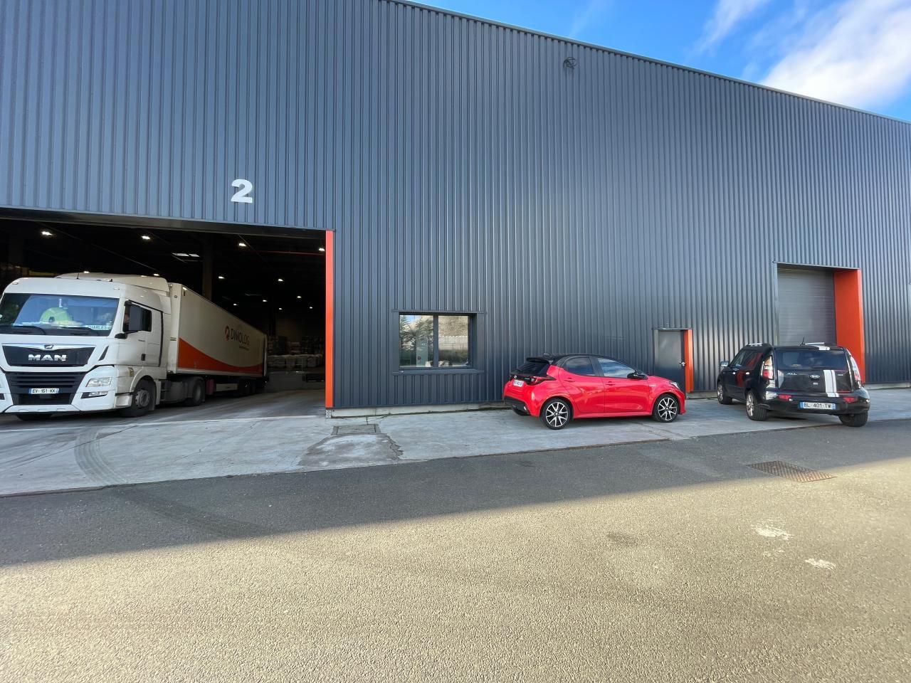 2850 m² pour ce activité en location à Le grand-quevilly