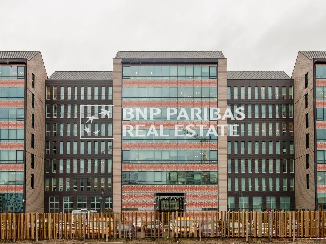 Location Bureaux 3802 m² divisibles 93300 Aubervilliers