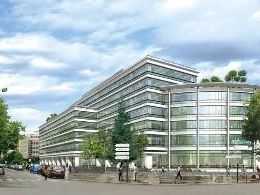 2067 m² pour ce bureaux en location à Levallois perret
