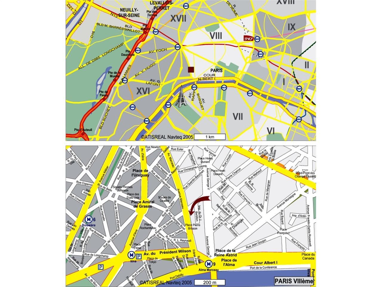 343 m² pour ce bureaux en location à Paris