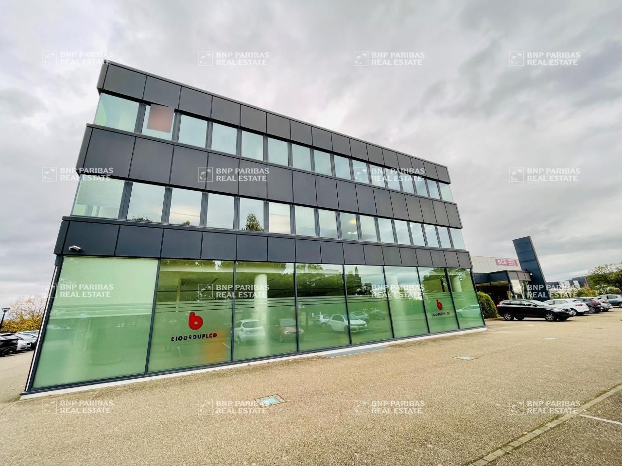 314 m² pour ce bureaux en vente à Entzheim