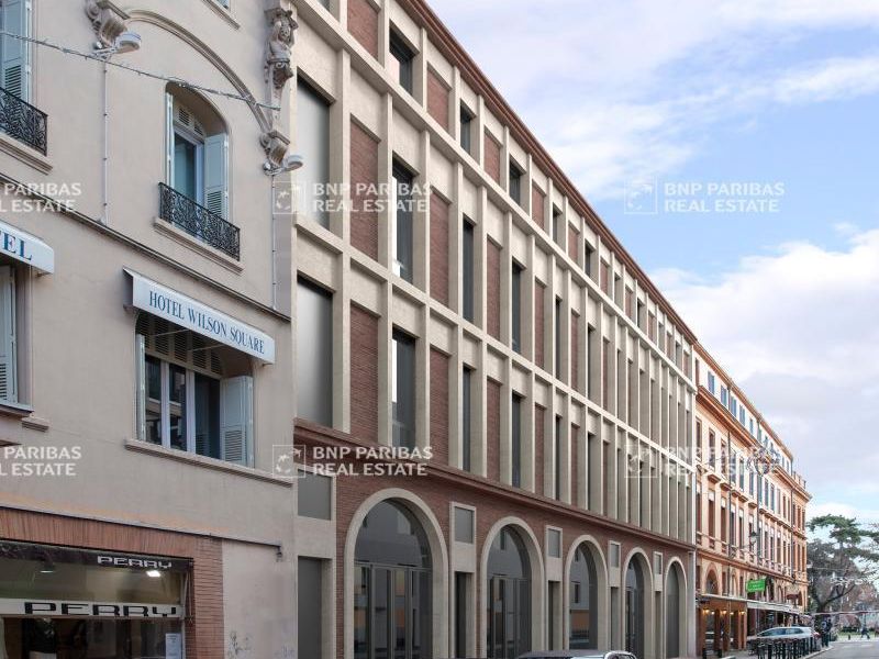 Location bureaux à Toulouse 31000