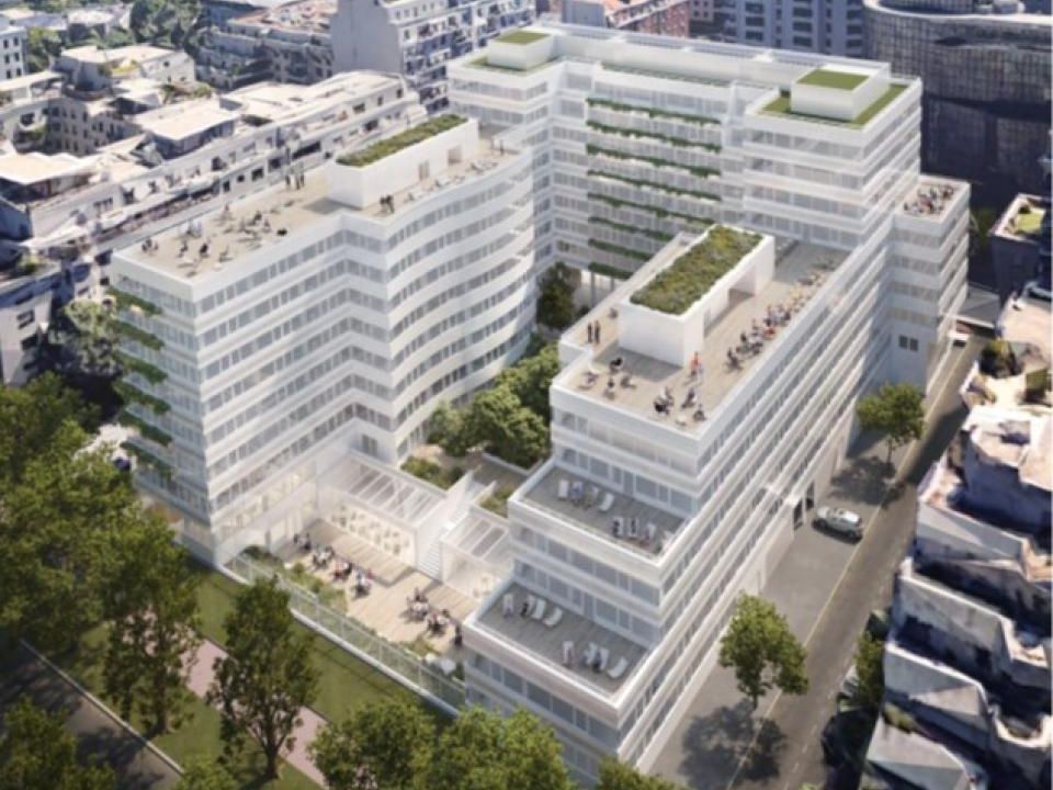 Location Bureaux 20183 m² divisibles 92300 Levallois-perret