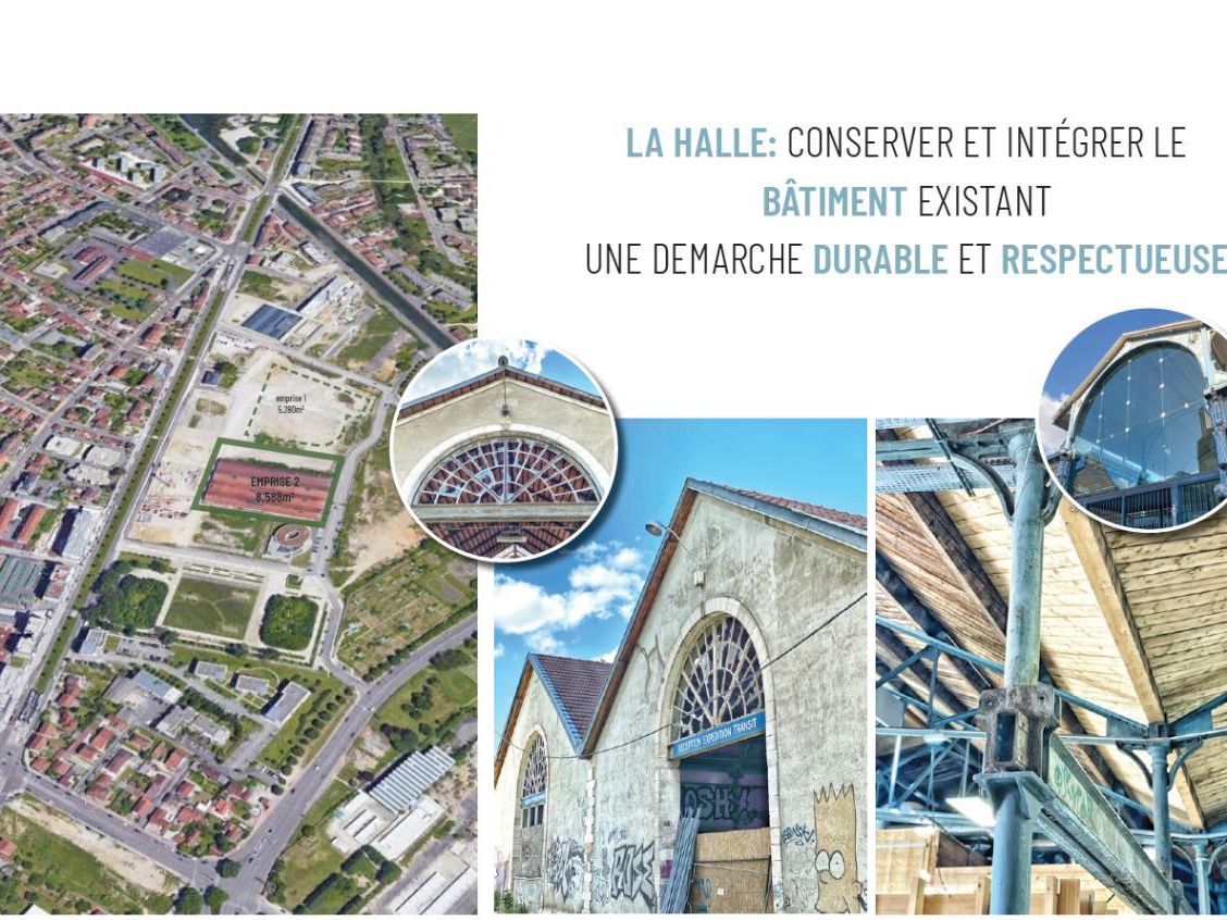 1862.29 m² pour ce activité en vente à Dijon