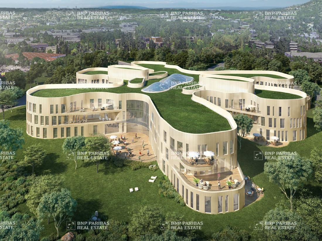 6987 m² pour ce bureaux en location à Limonest