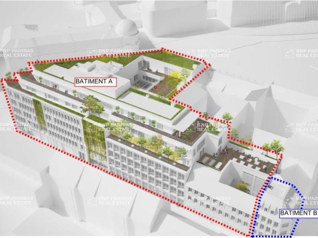 Location Bureaux 4468 m² divisibles 67000 Strasbourg