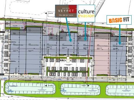 2950.06 m² pour ce activité en vente à Anse