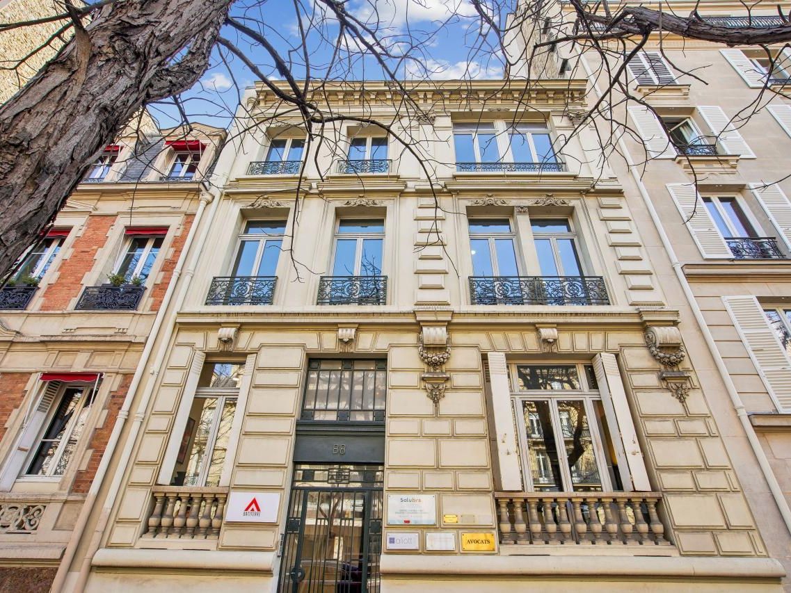 Location Bureaux 512 m² non divisibles 75017 Paris