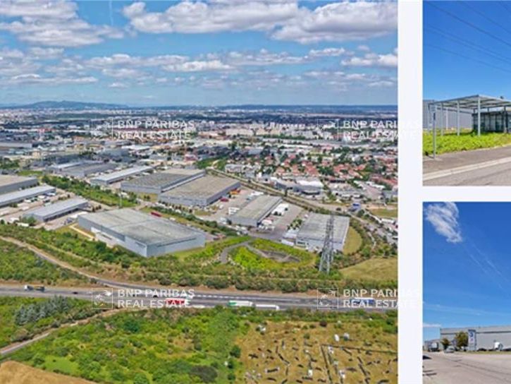 Location Entrepôts classe A 10584 m² non divisibles 69780 Mions