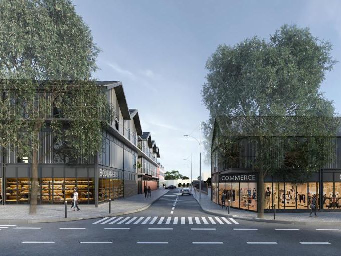 Vente Bureaux 1934.7 m² divisibles 95360 Montmagny