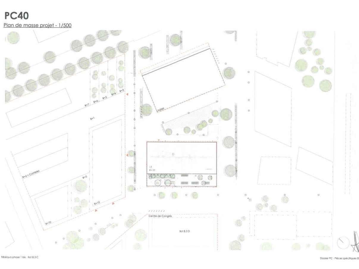 2199 m² pour ce bureaux en vente à Bordeaux
