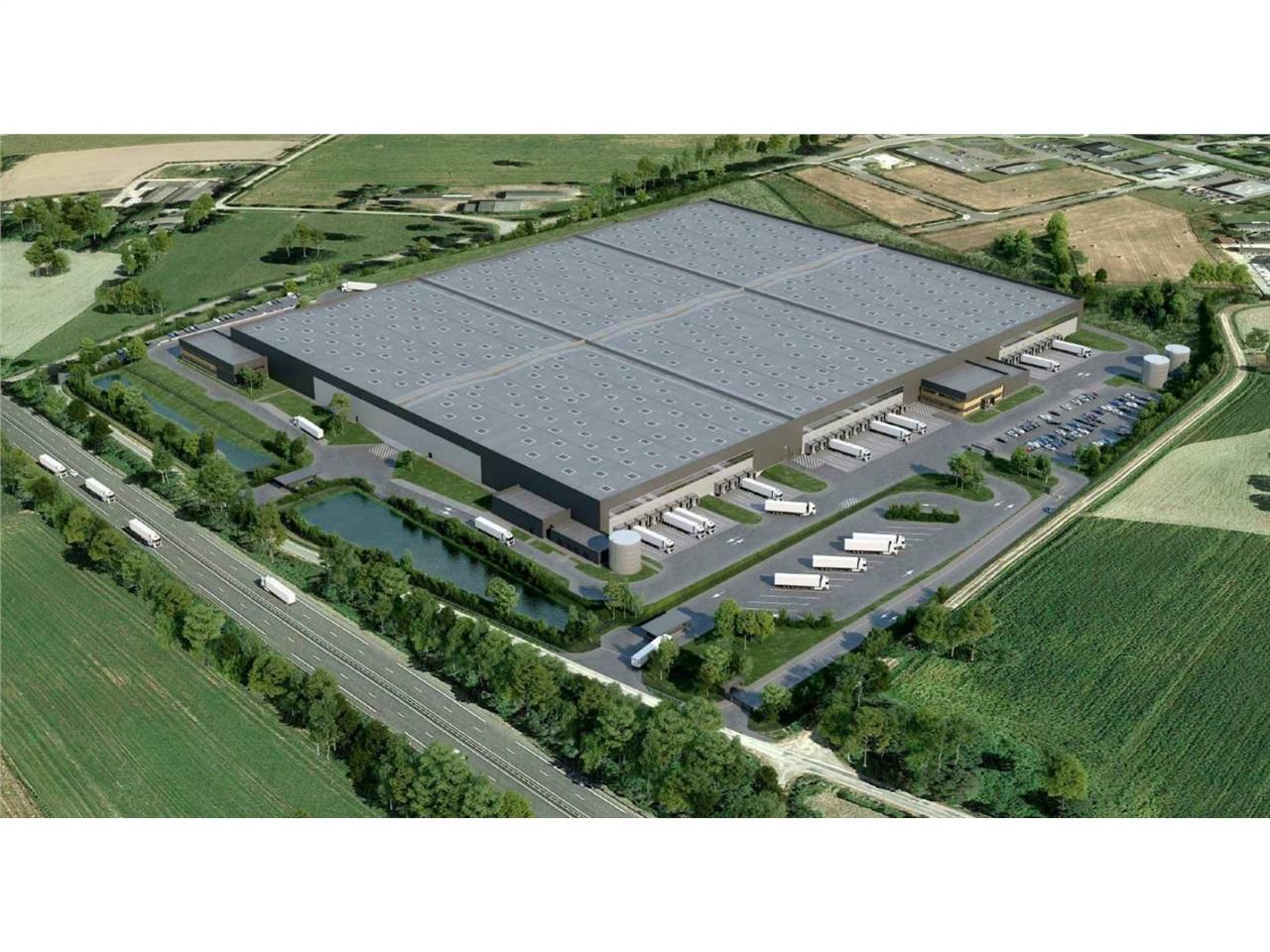 Location Entrepôts classe A 67093 m² divisibles 44590 Derval