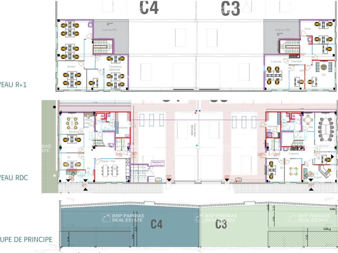 684 m² pour ce activité en location à Avelin