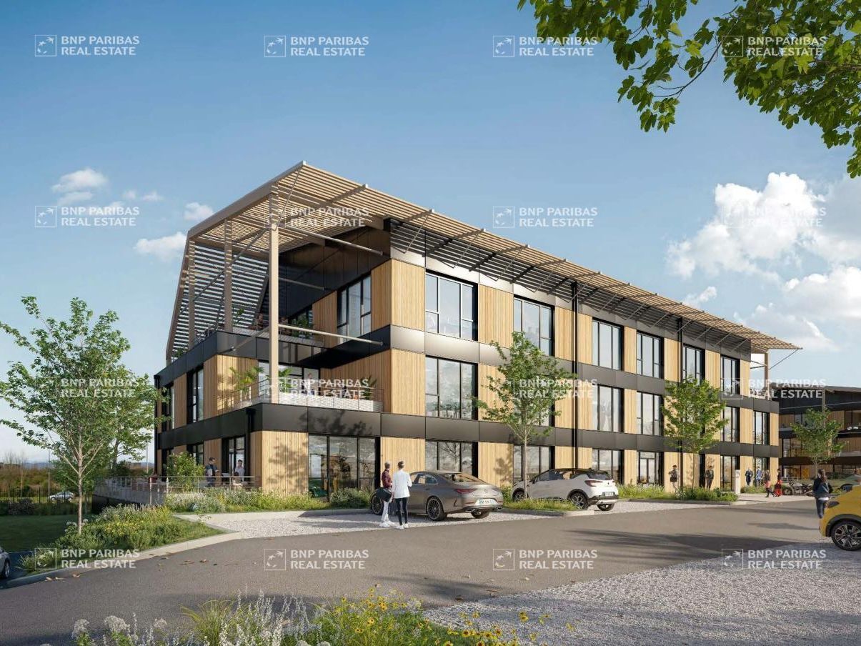 Vente Bureaux 2068 m² divisibles 69800 Saint-priest