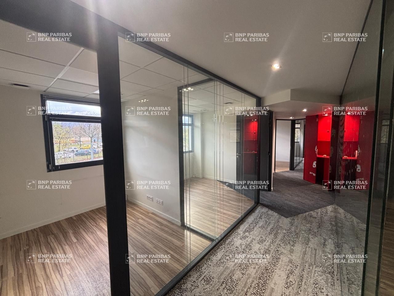 Vente Bureaux 126 m² divisibles 38130 Échirolles