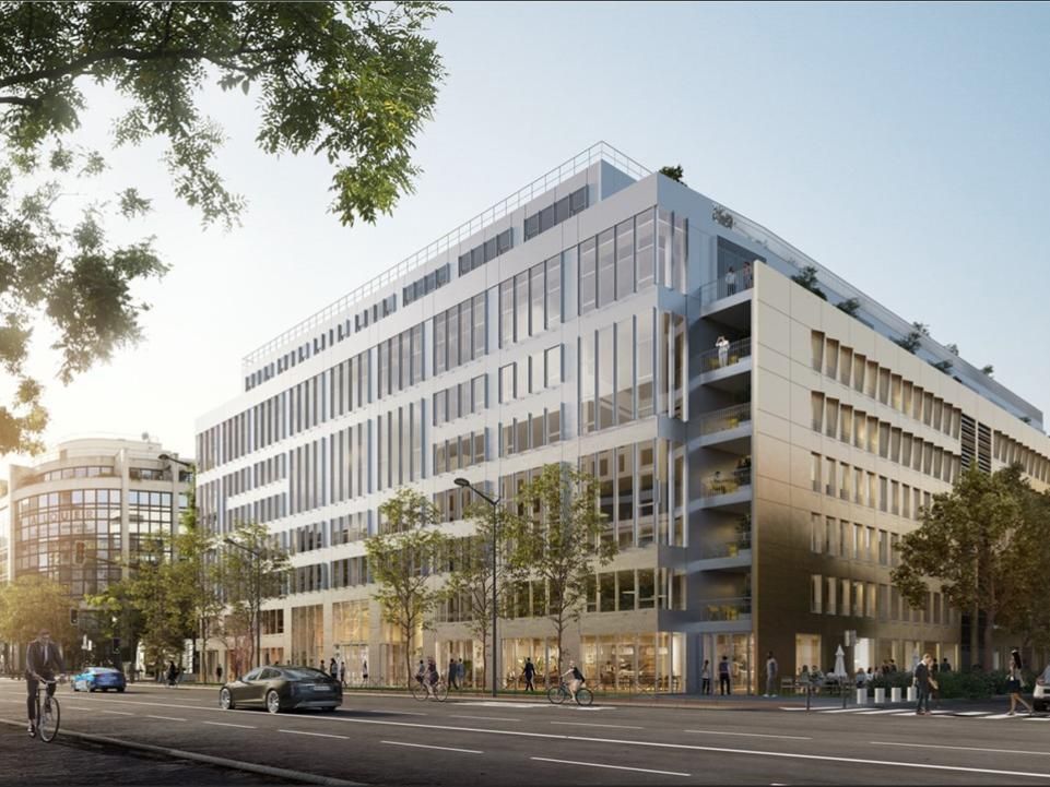 Location Bureaux 16454.55 m² non divisibles 92130 Issy-les-moulineaux